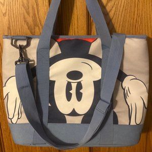 Official Cookbook + Disney Store Mickey Mouse Summer Fun Cooler Bag Insulated